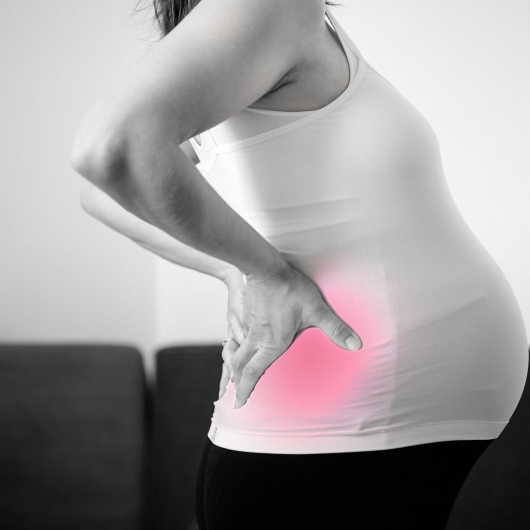 pregnancy reflexology for backache