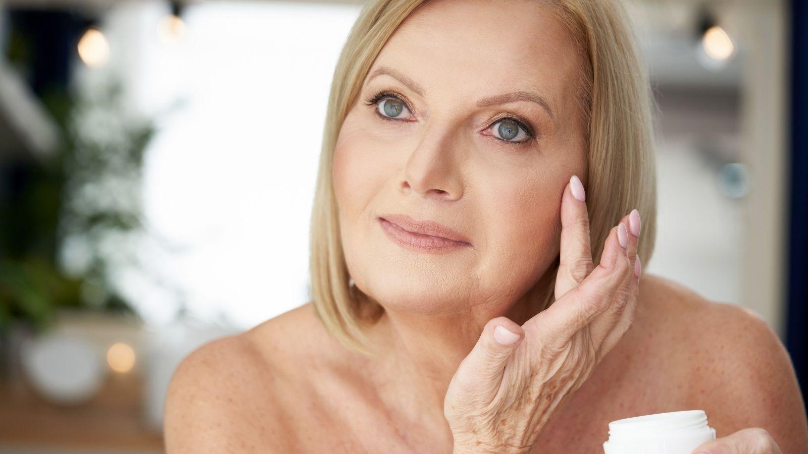 Skincare for menopause new