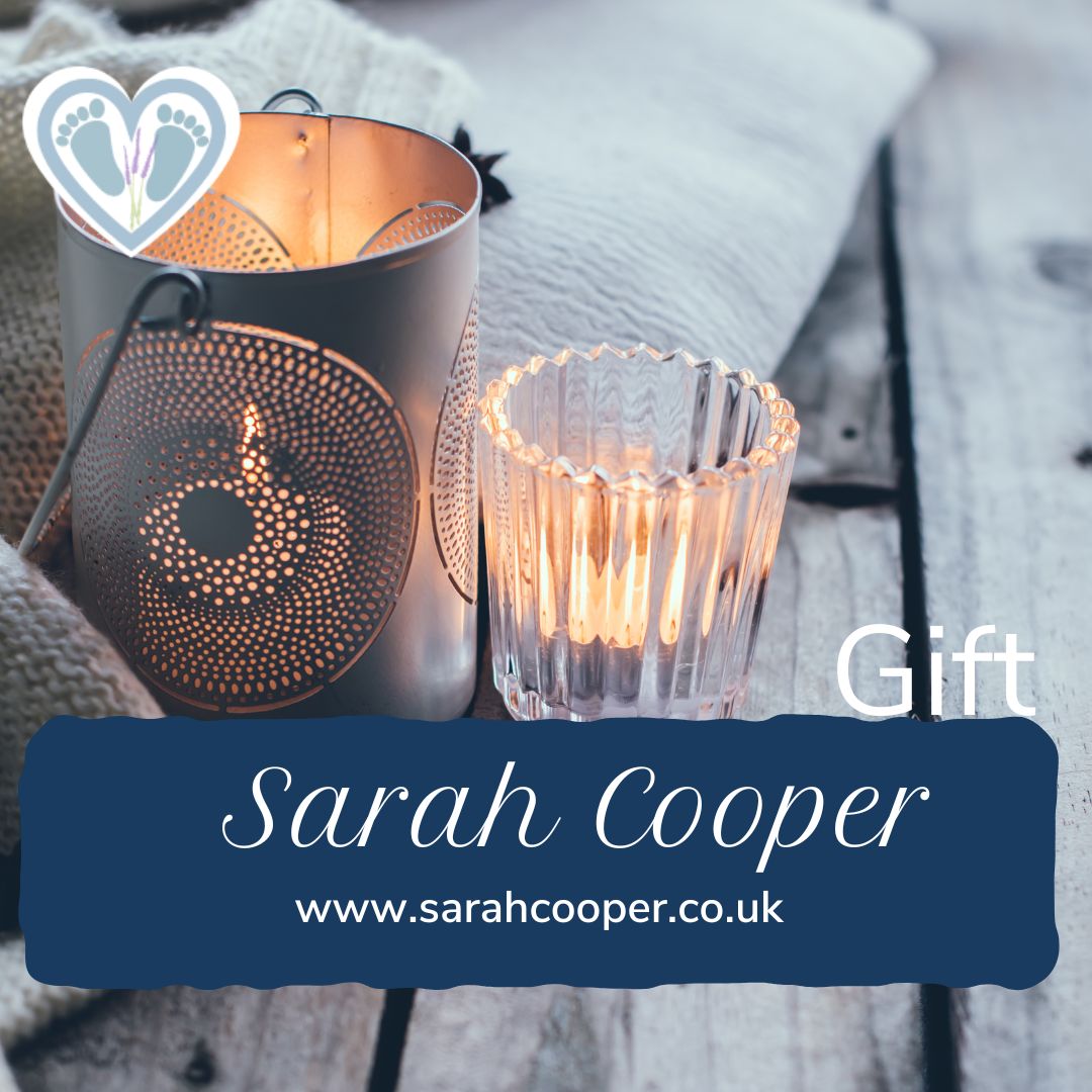 Sarah Cooper Gift Voucher 2023 Instagram Post
