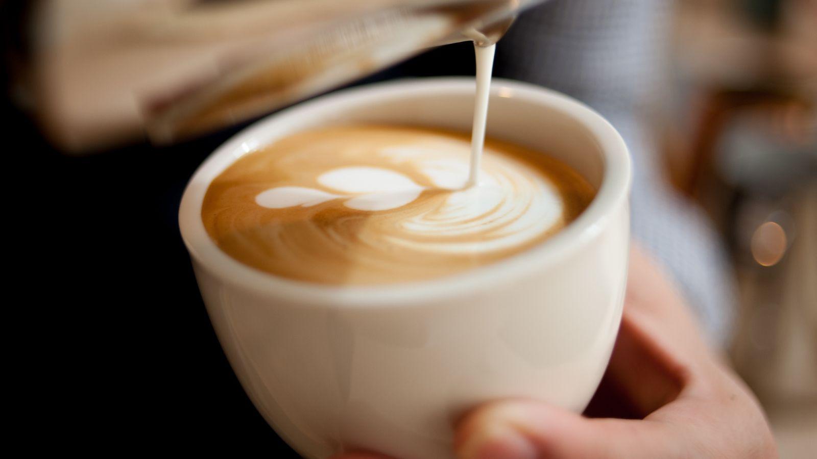 creative image of a coffee