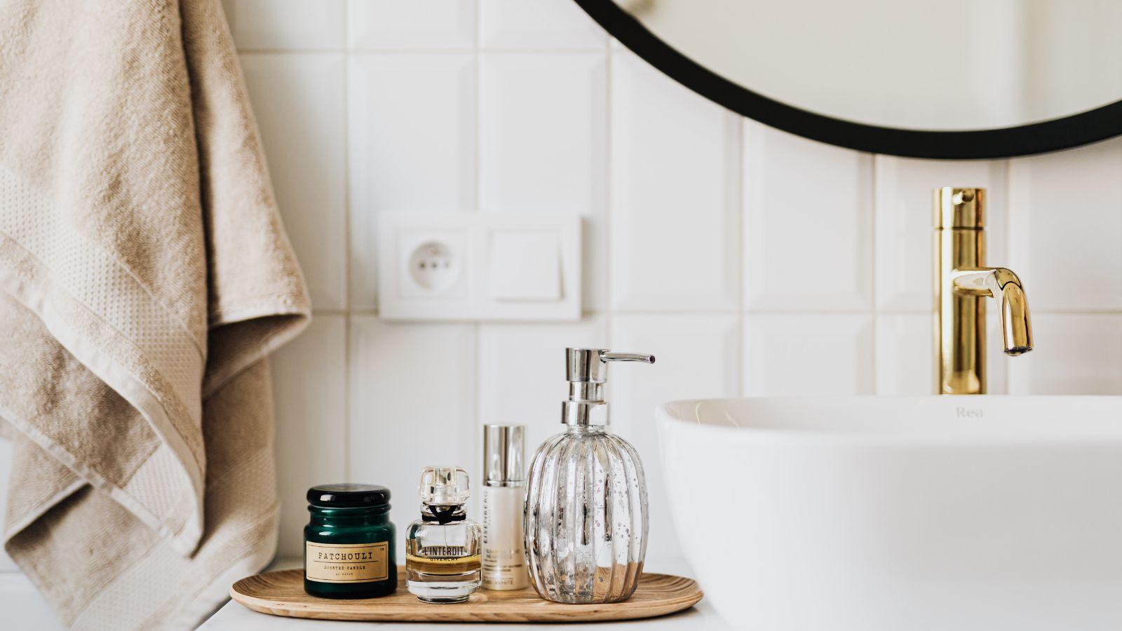 Sunday reset everything shower image of a bathroom