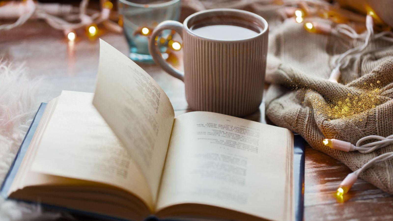 Autumn Reset image of a journal and a cuppa on a pretty background